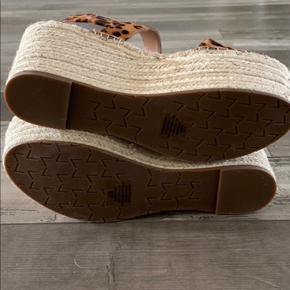 Marc Fisher LTD Rexy Leopard Espadrille - Picture 5 of 11